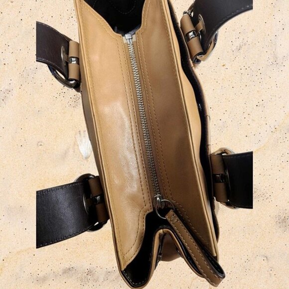 COACH Soho Tan Leather Bag in tan/camel - Picture 9 of 9